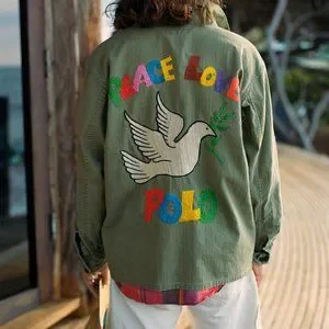 Polo Ralph Lauren | Jackets & Coats | Polo Ralph Lauren Peace Love 